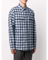 DSQUARED2 Long Sleeve Checked Shirt