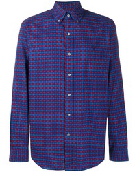 Polo Ralph Lauren Long Sleeved Checked Pattern Shirt