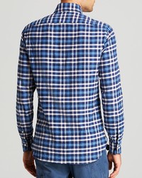 Marcus Collection Eidos Marcus Plaid Flannel Button Down Shirt