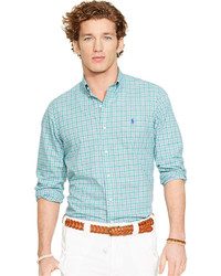 Polo Ralph Lauren Plaid Poplin Shirt