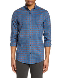 Nordstrom Men's Shop Regular Fit Plaid Shirt