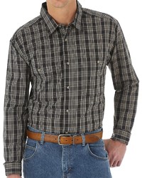 Wrangler Rugged Wear Plaid Shirt