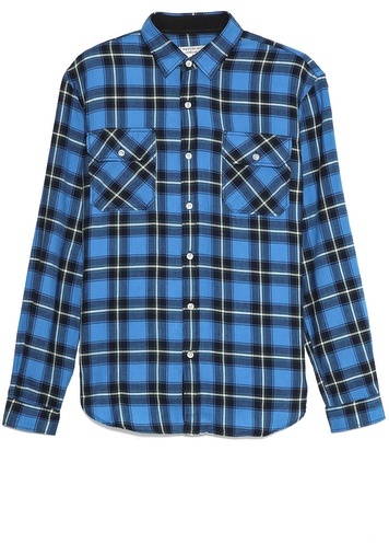 WGACA What Goes Around Comes Around Cleveland Plaid Sport Shirt, $150 ...