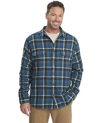 Woolrich Oxbow Bend Flannel Shirt Modern Fit