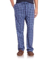 Derek Rose Ranga Plaid Pajama Pants