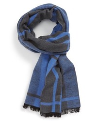 Chelsey Plaid Brushed Silk Scarf