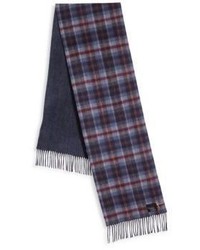 Saks Fifth Avenue Collection By Johnstons Wool Scarf