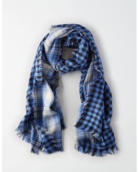 American Eagle Outfitters Double Weave Plaid Scarf