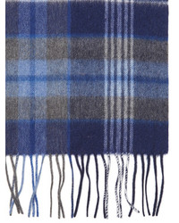 Saks Fifth Avenue Exploded Plaid Scarf