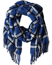 Marc by Marc Jacobs Marc By Marc Jacob Toto Plaid Scarf Scarv