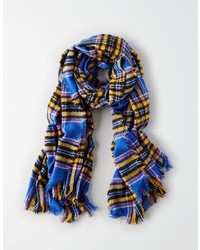 American Eagle Outfitters Plaid Boucle Scarf