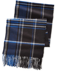 Alfani Red Plaid Scarf Only At Macys