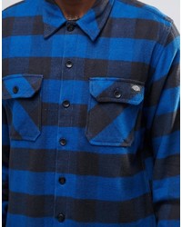 Dickies Checked Shirt In Regular Fit