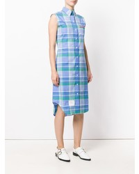 Thom Browne Mid Length Shirt Dress