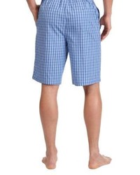 Nautica Plaid Pajama Shorts