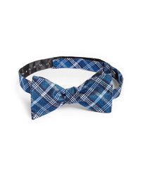 Nordstrom Men's Shop Danby Plaid Silk Bow Tie
