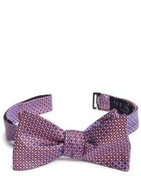 Ted Baker London Check Silk Bow Tie