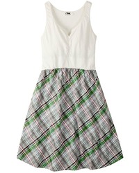 Oxbow Mountain Khakis Dress  Cotton Slub Knit Sleeveless