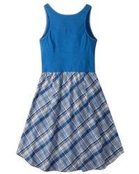 Oxbow Mountain Khakis Dress  Cotton Slub Knit Sleeveless