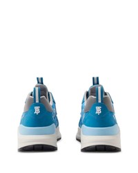 Burberry Tb Monogram Panelled Sneakers