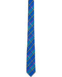 Barneys New York Plaid Pattern Tie
