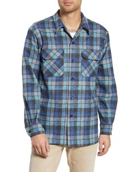 Pendleton Board Regular Fit Wool Flannel Shirt
