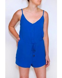 Bishop And Young Blue Madness Romper