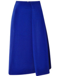 J.W.Anderson Jw Anderson Sail Skirt In Royal Blue Royal Blue