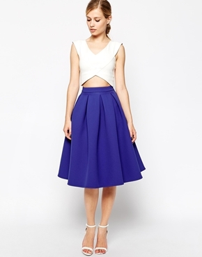 midi skirt prom