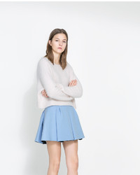 Zara Pleated Mini Skirt