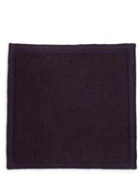 Saks Fifth Avenue Collection Cashmere Pocket Square