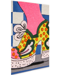 Olympia Le-Tan Polka Dot Shoe Clutch