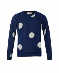 YMC Polka Dot Print Sweater