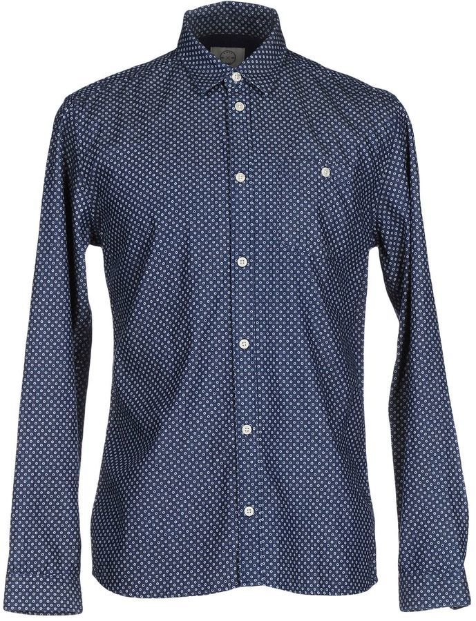 Suit Est 2004 Denim Shirts, $168 | yoox.com | Lookastic