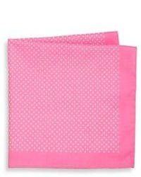 Saks Fifth Avenue Collection Dot Print Pocket Square