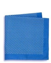Saks Fifth Avenue Collection Dot Print Pocket Square