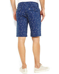 Levi's Blue Dotted Chino Shorts