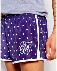 Siksilk Mini Shorts In Polka Dot