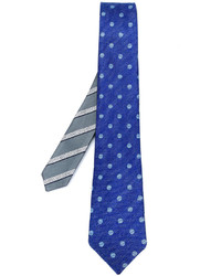 Canali Dotted Pattern Tie