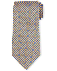 Stefano Ricci Neat Square Dot Patterned Silk Tie