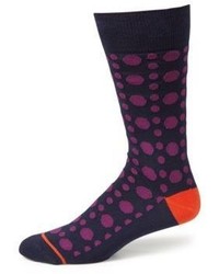 Paul Smith Dotted Woven Socks