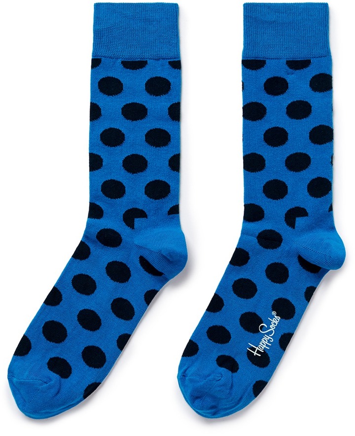 polka dot socks