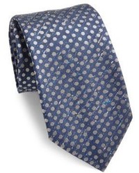 Isaia Dot Patterned Tie