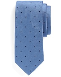 Brooks Brothers Extra Long Dot Repp Tie