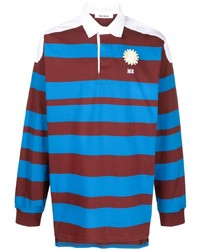 Wales Bonner City Horizontal Stripe Polo Shirt