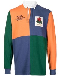 Polo Ralph Lauren Colour Block Rugby Shirt