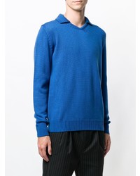 Roberto Collina Knitted Polo Shirt