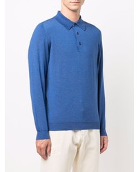 Kiton Knitted Polo Shirt