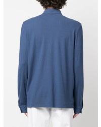 Altea Long Sleeve Cotton Polo Shirt