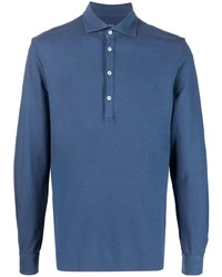 Altea Long Sleeve Cotton Polo Shirt